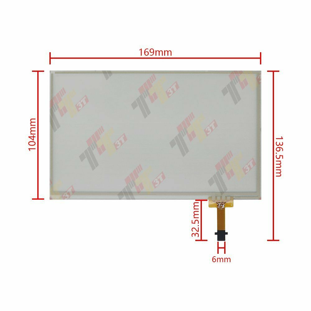 Toyota RAV4 Camry 7 ġ ġ LCD ũ Ÿ C070VTN01   ׺̼